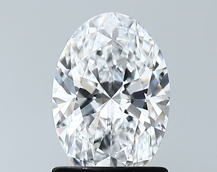 Lab-Grown 1.15 Carat Oval Shape Diamond color D Clarity VVS1 With GIA Certificate, precious stones, engagement diamonds