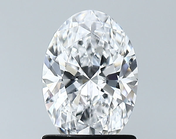 Lab-Grown 1.15 Carat Oval Shape Diamond color D Clarity VVS1 With GIA Certificate, precious stones, engagement diamonds