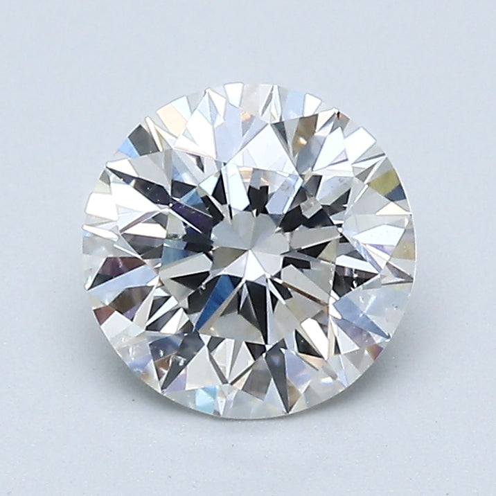 GIA Certified Natural 1.21 Ct Round Brilliant Diamond Loose H-SI2, natural diamonds, precious stones, engagement diamonds