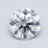 1.01 Carat Round Brilliant Diamond color H Clarity SI2, natural diamonds, precious stones, engagement diamonds