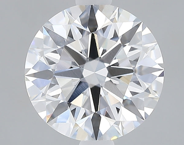 Lab-Grown 2.35 Carat Round Brilliant Diamond color E Clarity VS1 With GIA Certificate, precious stones, engagement diamonds