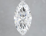 Lab-Grown 3.71 Carat Marquis Shape Diamond color E Clarity VS2 With GIA Certificate, precious stones, engagement diamonds