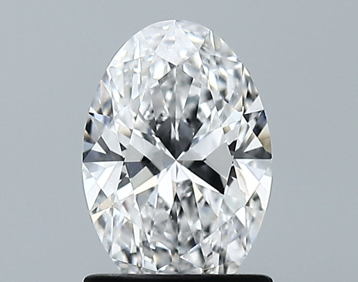 Lab-Grown 1.11 Carat Oval Shape Diamond color D Clarity VS1 With GIA Certificate, precious stones, engagement diamonds