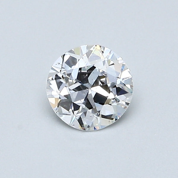 0.44 Carat Old European Cut Diamond color E Clarity SI1, natural diamonds, precious stones, engagement diamonds