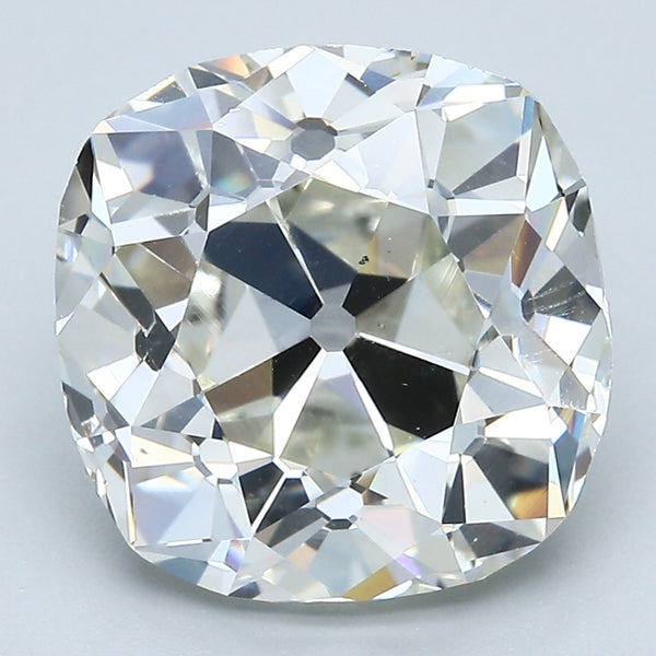 6.16 Carat Old Miner Cut Vintage Natural Mined Diamond J Color VS2 Clarity With GIA Certificate, natural diamonds, precious stones, engagement diamonds