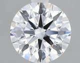 Lab-Grown 1.50 Carat Round Brilliant Diamond color D Clarity VVS2 With GIA Certificate, precious stones, engagement diamonds