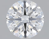 Lab-Grown 1.76 Carat Round Brilliant Diamond color D Clarity VS1 With GIA Certificate, precious stones, engagement diamonds