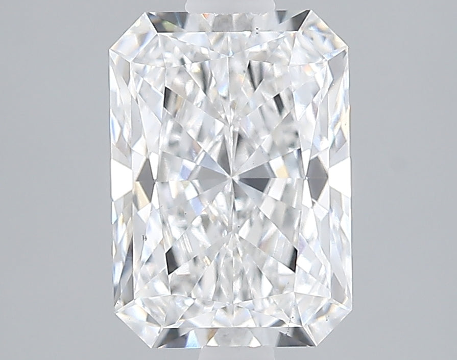 Lab-Grown 1.98 Carat Radiant Cut Diamond color E Clarity VS2 With GIA Certificate, precious stones, engagement diamonds