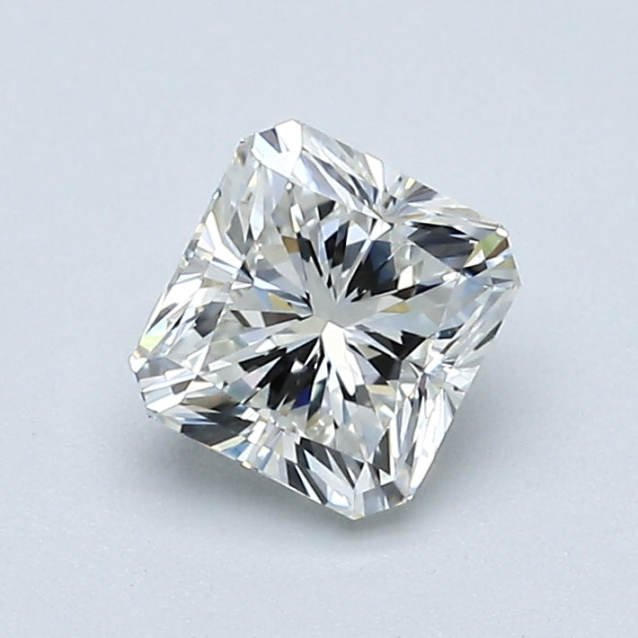 0.89 Carat Radiant Cut Natural Mined Diamond I Color VS2 Clarity With GIA Certificate, natural diamonds, precious stones, engagement diamonds