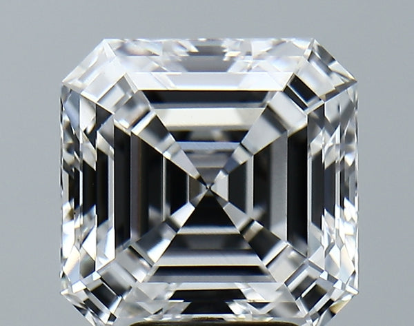 Lab-Grown 4.75 Carat Asscher Cut Diamond color E Clarity VS1 With GIA Certificate, precious stones, engagement diamonds
