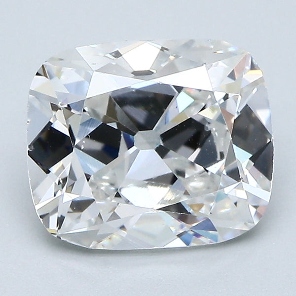 2.48 Carat Old Miner Cut Diamond color F Clarity VS2, natural diamonds, precious stones, engagement diamonds