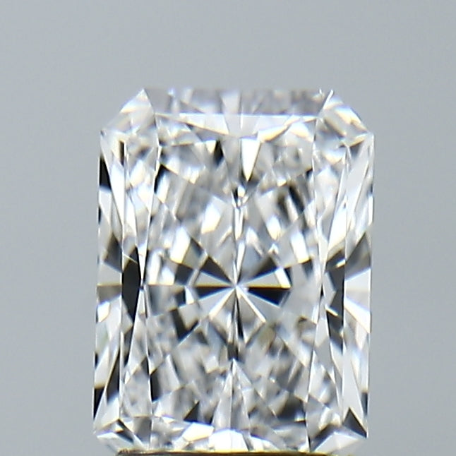 Lab-Grown 1.64 Carat Radiant Cut Diamond color D Clarity VVS2, precious stones, engagement diamonds