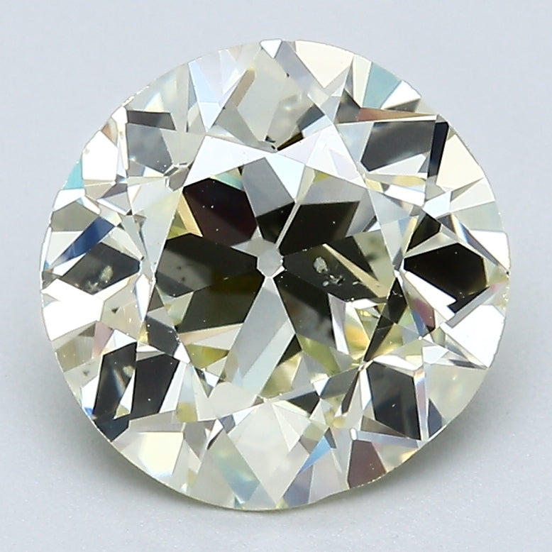 3.11 Carat Old European Cut Natural Mined Diamond R Color SI1 Clarity With GIA Certificate, natural diamonds, precious stones, engagement diamonds
