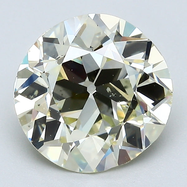 3.11 Carat Old European Cut Natural Mined Diamond R Color SI1 Clarity With GIA Certificate, natural diamonds, precious stones, engagement diamonds