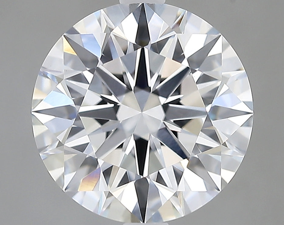 Lab-Grown 3.03 Carat Round Brilliant Diamond color E Clarity VS1 With GIA Certificate, precious stones, engagement diamonds