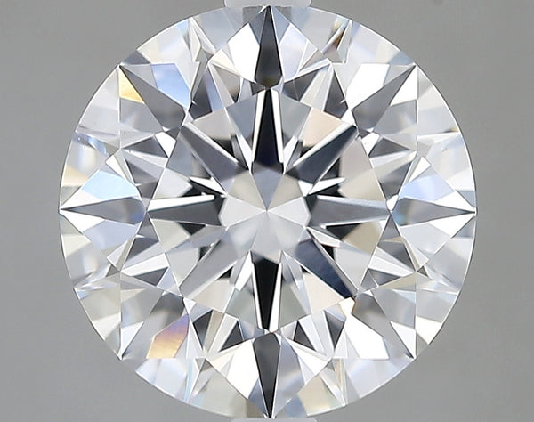 Lab-Grown 3.03 Carat Round Brilliant Diamond color E Clarity VS1 With GIA Certificate, precious stones, engagement diamonds