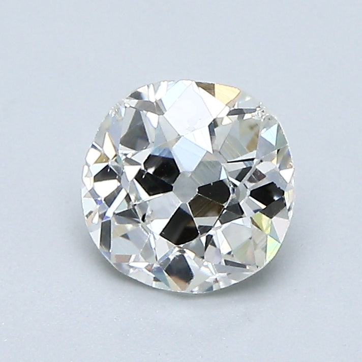 0.97 Carat Old Miner Cut Estate Natural Mined Diamond I Color SI1 Clarity With GIA Certificate, natural diamonds, precious stones, engagement diamonds