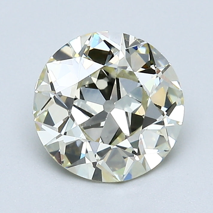 1.57 Carat Old European Cut Antique Natural Mined Diamond S Color VS2 Clarity With GIA Certificate, natural diamonds, precious stones, engagement diamonds