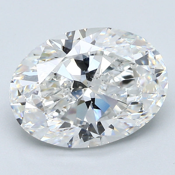 3.51 Carat Oval Shape Natural Mined Diamond F Color SI1 Clarity With GIA Certificate, natural diamonds, precious stones, engagement diamonds