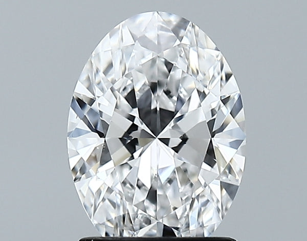 Lab-Grown 1.51 Carat Oval Shape Diamond color D Clarity VVS1 With GIA Certificate, precious stones, engagement diamonds