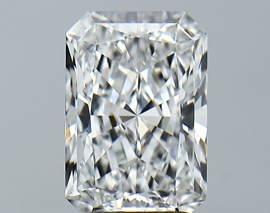 Lab-Grown 2.92 Carat Radiant Cut Diamond color E Clarity VS1 With GIA Certificate, precious stones, engagement diamonds