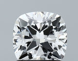 Lab-Grown 1.42 Carat Cushion Brilliant Diamond color D Clarity VS1 With GIA Certificate, precious stones, engagement diamonds