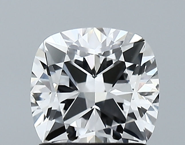 Lab-Grown 1.42 Carat Cushion Brilliant Diamond color D Clarity VS1 With GIA Certificate, precious stones, engagement diamonds