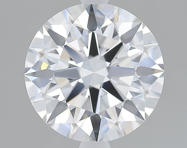 Lab-Grown 3.71 Carat Round Brilliant Diamond color E Clarity VVS2 With GIA Certificate, precious stones, engagement diamonds