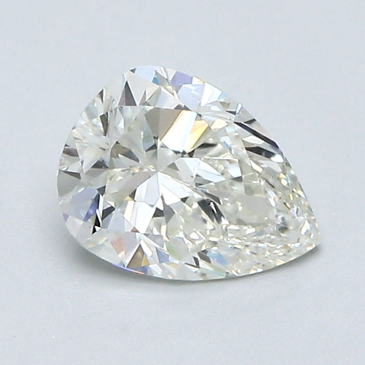 1.03 Carat Pear Shape Natural Mined Diamond J Color VS2 Clarity With GIA Certificate, natural diamonds, precious stones, engagement diamonds