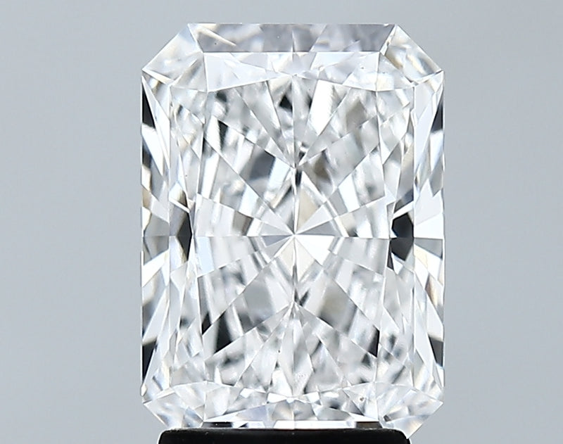 Lab-Grown 2.82 Carat Radiant Cut Diamond color D Clarity VS1 With GIA Certificate, precious stones, engagement diamonds