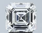 Lab-Grown 2.21 Carat Asscher Cut Diamond color G Clarity VS1 With GIA Certificate, precious stones, engagement diamonds