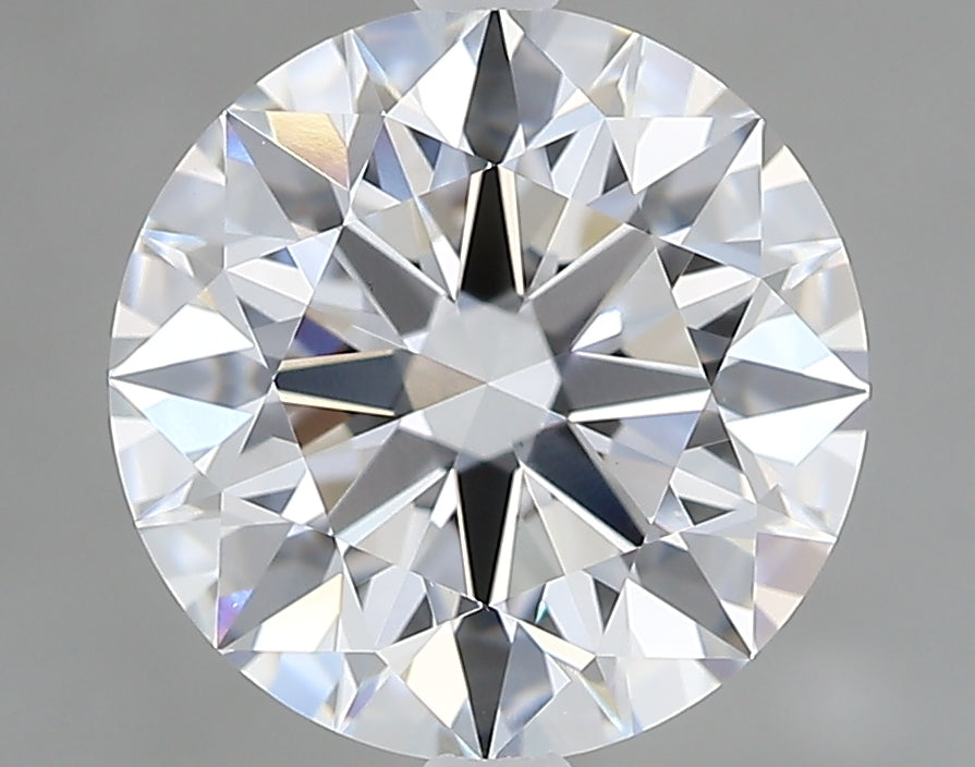 Lab-Grown 2.66 Carat Round Brilliant Diamond color D Clarity VS1 With GIA Certificate, precious stones, engagement diamonds