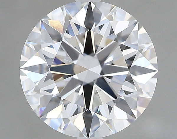 Lab-Grown 2.66 Carat Round Brilliant Diamond color D Clarity VS1 With GIA Certificate, precious stones, engagement diamonds