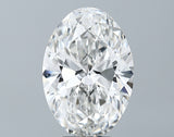 Lab-Grown 4.16 Carat Oval Shape Diamond color F Clarity VS1 With GIA Certificate, precious stones, engagement diamonds