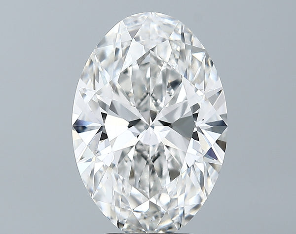 Lab-Grown 4.16 Carat Oval Shape Diamond color F Clarity VS1 With GIA Certificate, precious stones, engagement diamonds