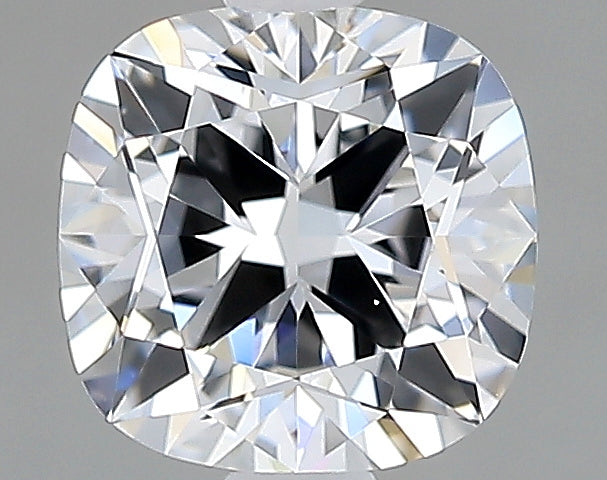 Lab-Grown 1.00 Carat Cushion Brilliant Diamond color E Clarity VVS2 With GIA Certificate, precious stones, engagement diamonds