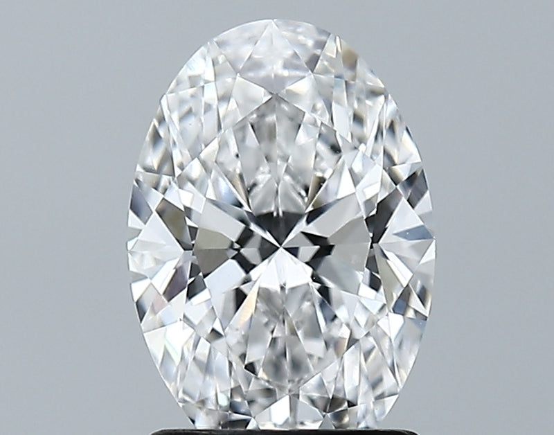 Lab-Grown 1.70 Carat Oval Shape Diamond color D Clarity VVS1 With GIA Certificate, precious stones, engagement diamonds