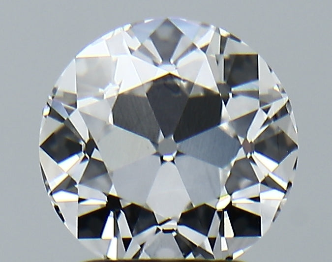 Lab-Grown 2.08 Carat Old European Cut Diamond color E Clarity VVS2 With GIA Certificate, precious stones, engagement diamonds