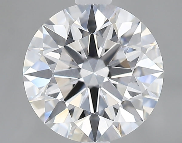 Lab-Grown 2.05 Carat Round Brilliant Diamond color E Clarity VVS2, precious stones, engagement diamonds