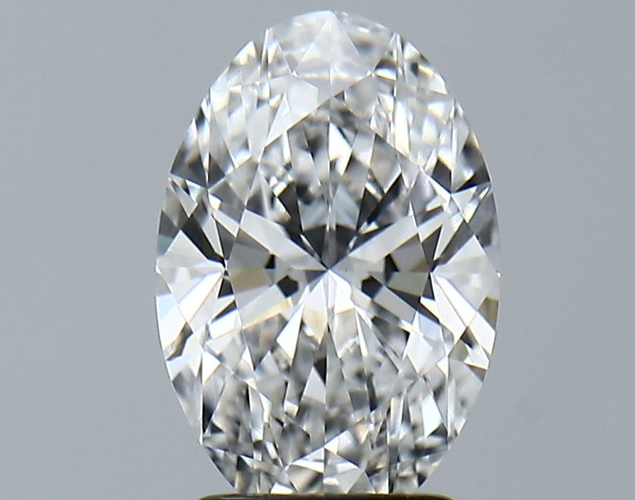 Lab-Grown 2.19 Carat Oval Shape Diamond color D Clarity VS1 With GIA Certificate, precious stones, engagement diamonds