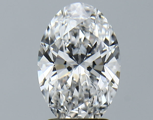 Lab-Grown 2.19 Carat Oval Shape Diamond color D Clarity VS1 With GIA Certificate, precious stones, engagement diamonds