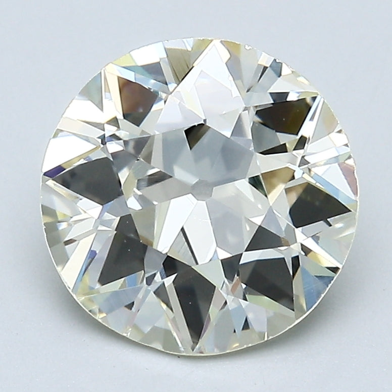 GIA Certified 2.8 Ct Old European Cut Diamond N-VS1 Loose Historic Cut, natural diamonds, precious stones, engagement diamonds