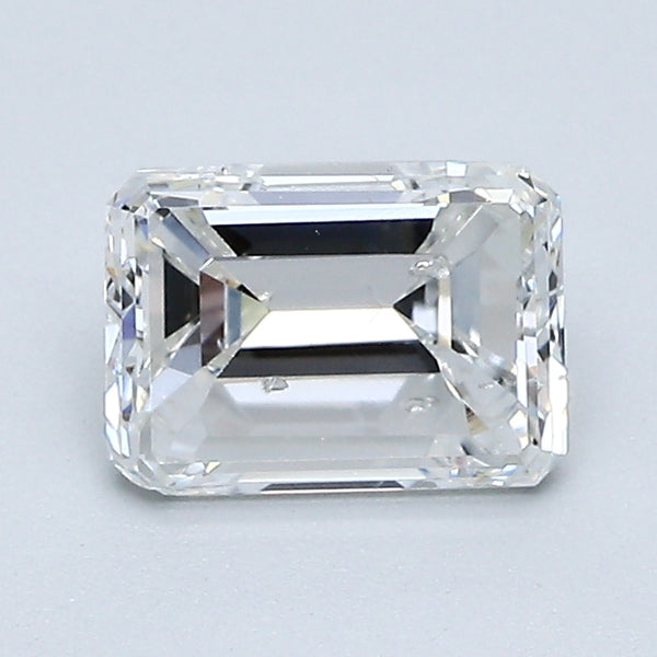 1.22 Carat Emerald Cut Natural Mined Diamond F Color SI2 Clarity With GIA Certificate, natural diamonds, precious stones, engagement diamonds
