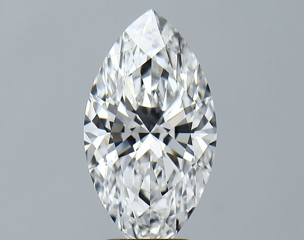 Lab-Grown 3.32 Carat Marquis Shape Diamond color E Clarity VVS2, precious stones, engagement diamonds