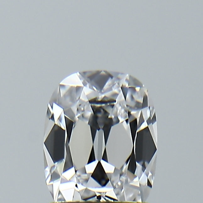 Lab-Grown 1.02 Carat Antique Cushion Cut Diamond color D Clarity VVS2, precious stones, engagement diamonds