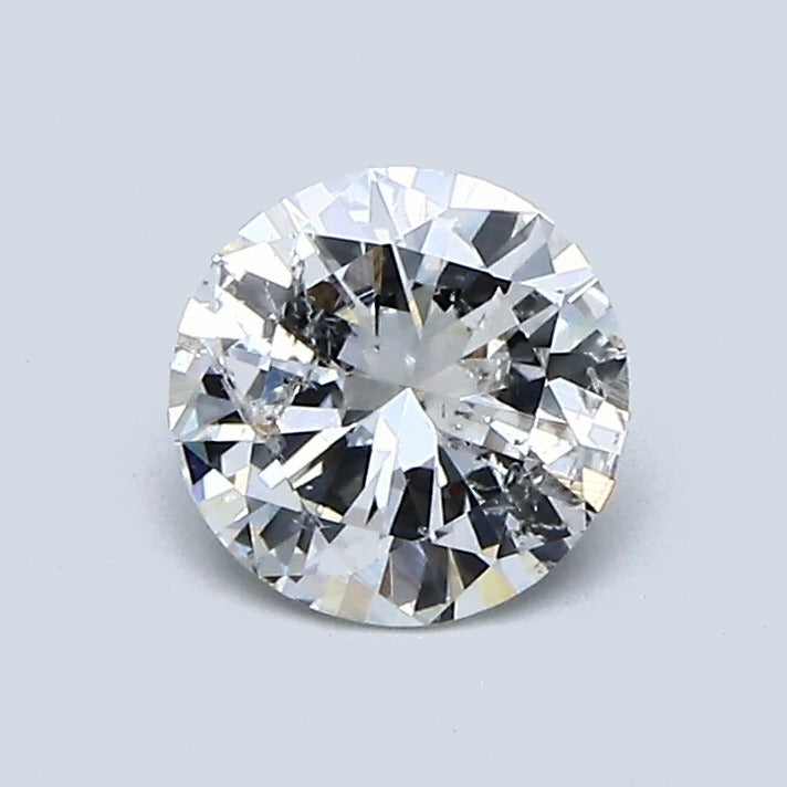 0.73 Ct Round Brilliant Diamond GIA Certified G-I2 Loose , natural diamonds, precious stones, engagement diamonds