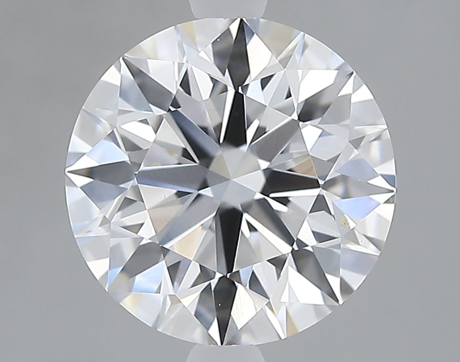 Lab-Grown 2.71 Carat Round Brilliant Diamond color E Clarity VS1 With GIA Certificate, precious stones, engagement diamonds