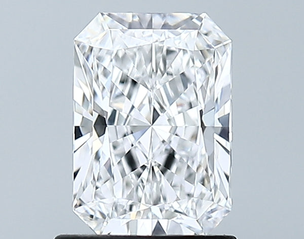 Lab-Grown 1.11 Carat Radiant Cut Diamond color D Clarity VS2 With GIA Certificate, precious stones, engagement diamonds