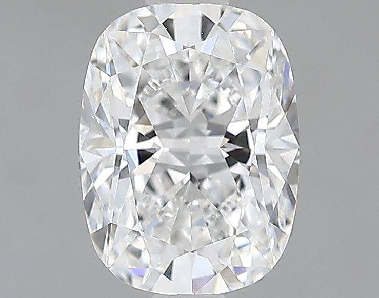 Lab-Grown 1.02 Carat Cushion Brilliant Diamond color E Clarity VVS2, precious stones, engagement diamonds