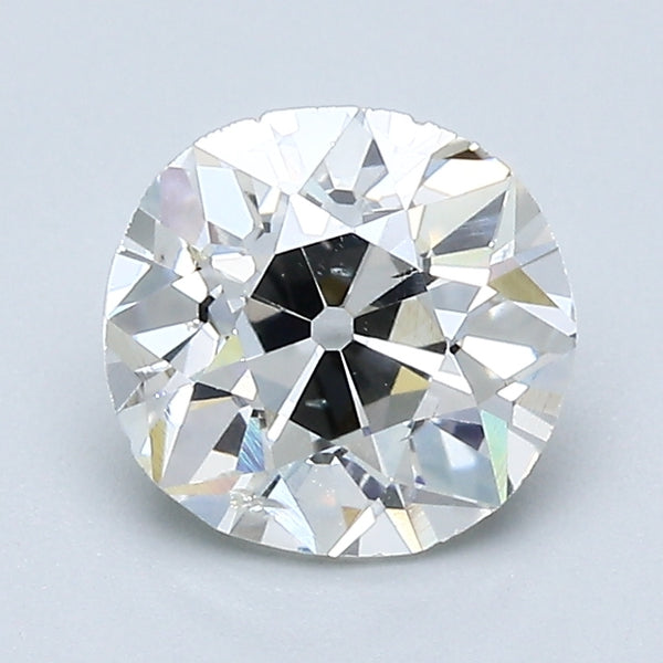 1.50 Carat Old European Cut Natural Mined Diamond J Color SI2 Clarity With GIA Certificate, natural diamonds, precious stones, engagement diamonds